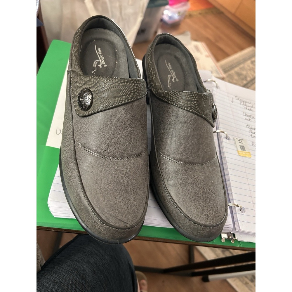 Easy Street Comfort Wave Shoes 8.5M Slip On‎ Slides